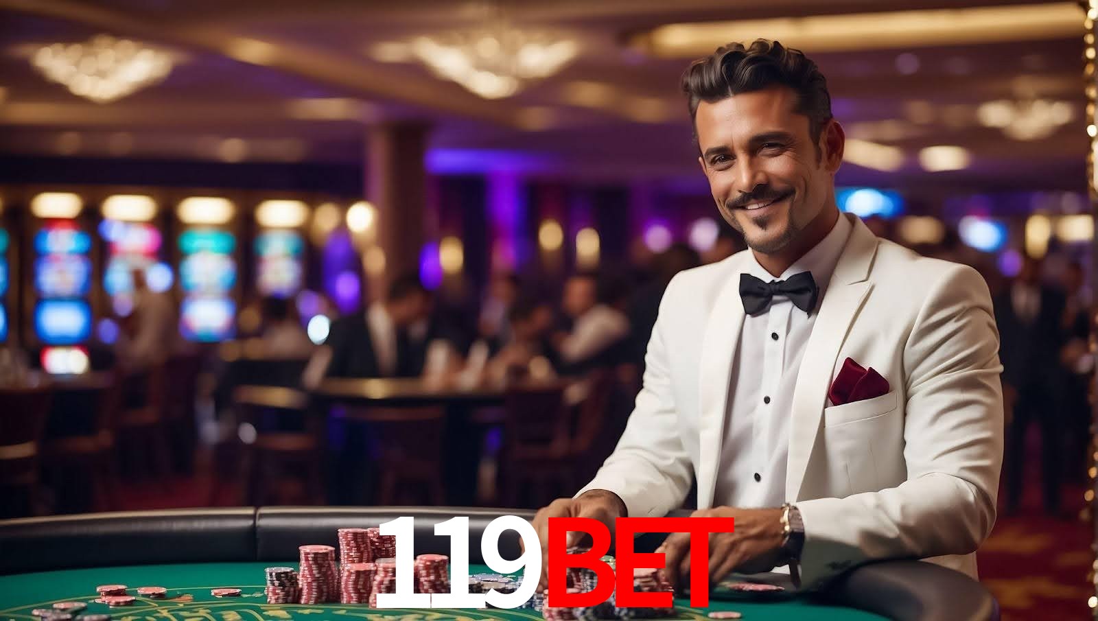 119Bet - cassino ao vivo